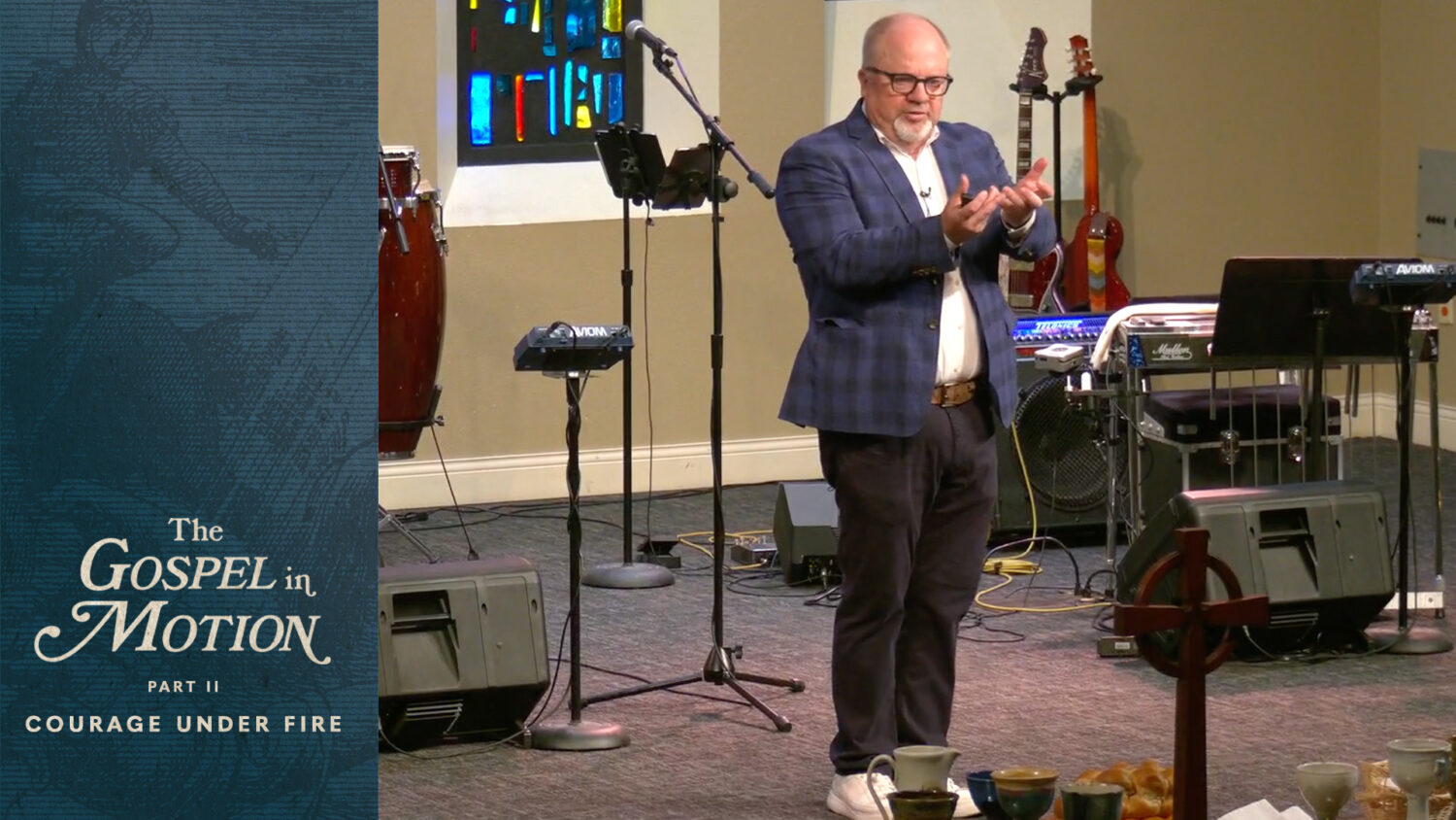 A Light in the Dark Room