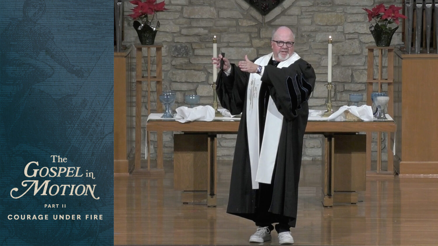 A Light in the Dark Room