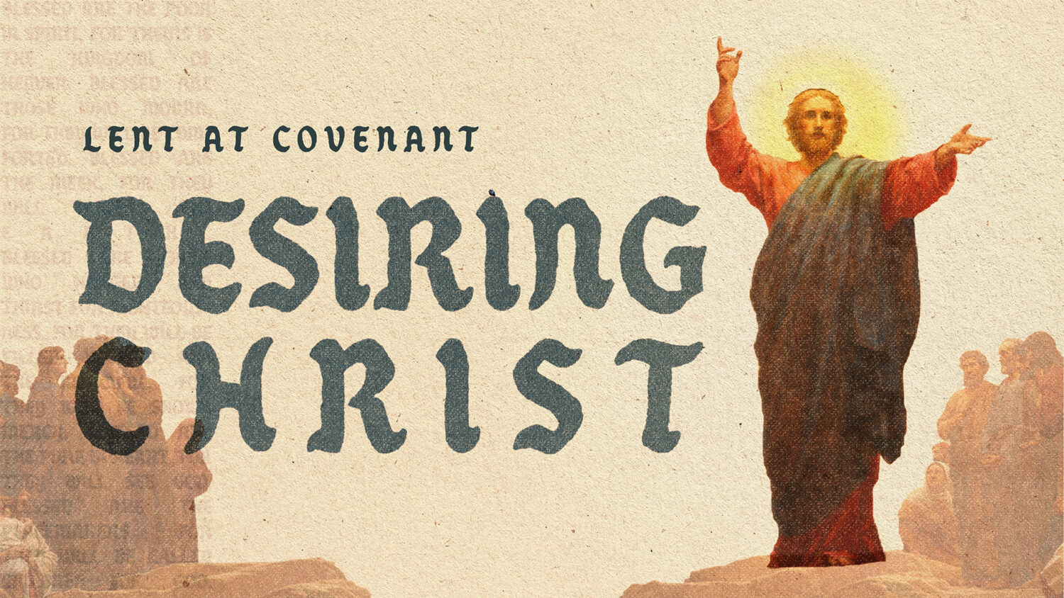 Desiring Christ